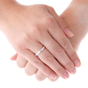 3mm Polished Silver Ring - Brighton Silver