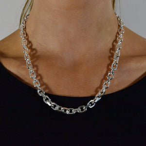 Anchor Chain - Heavy - Brighton Silver