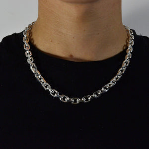 Anchor Chain - Heavy - Brighton Silver