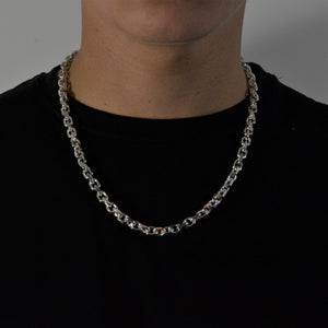 Anchor Chain - Medium - Brighton Silver