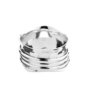 Des Silver Spinning Ring - Brighton Silver