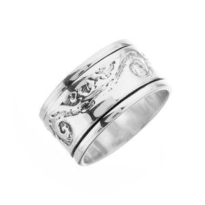 Sunshine Silver Spinning Ring - Brighton Silver