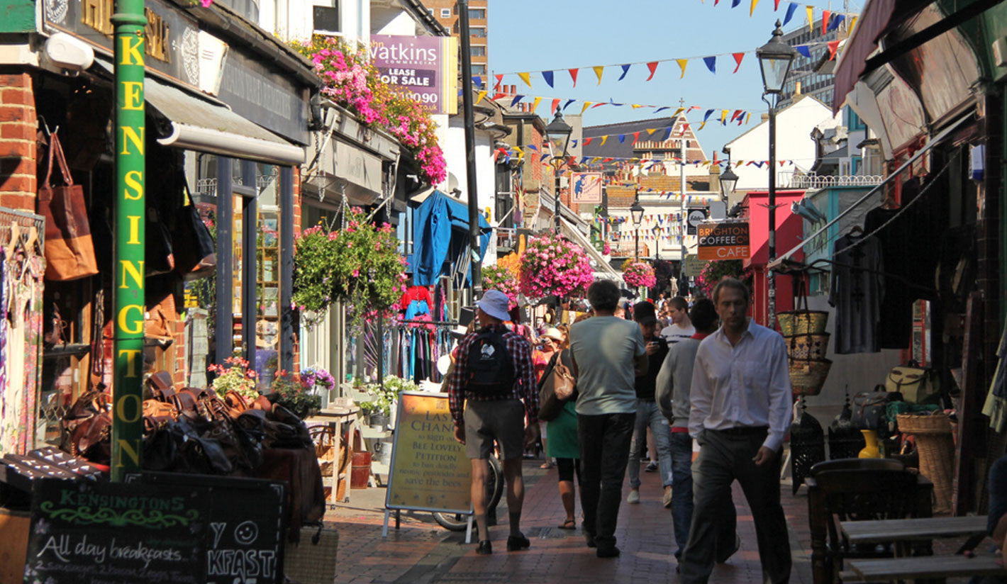 A Wander around the Brighton North Laine