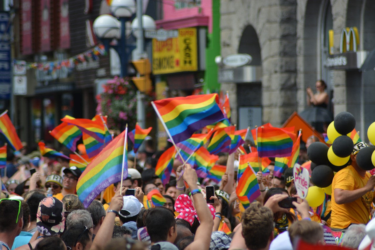 brighton gay pride celebrations