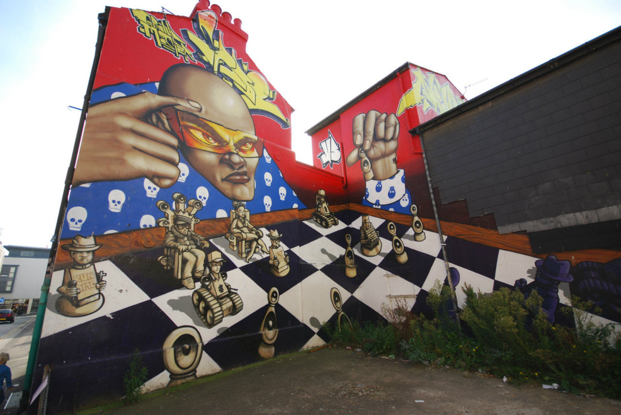 A Wander Around The Brighton North Laine - Part Four