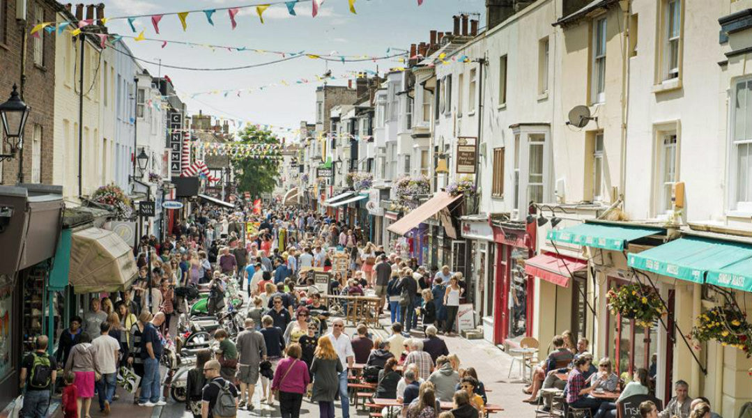 A Wander around the Brighton North Laine - Part Two