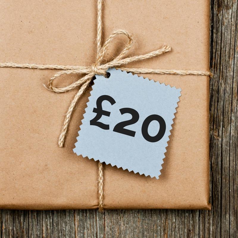 £20 Gift Card - Brighton Silver