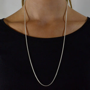 Cobra Chain Necklace Set – Chaya Rose Jewellery
