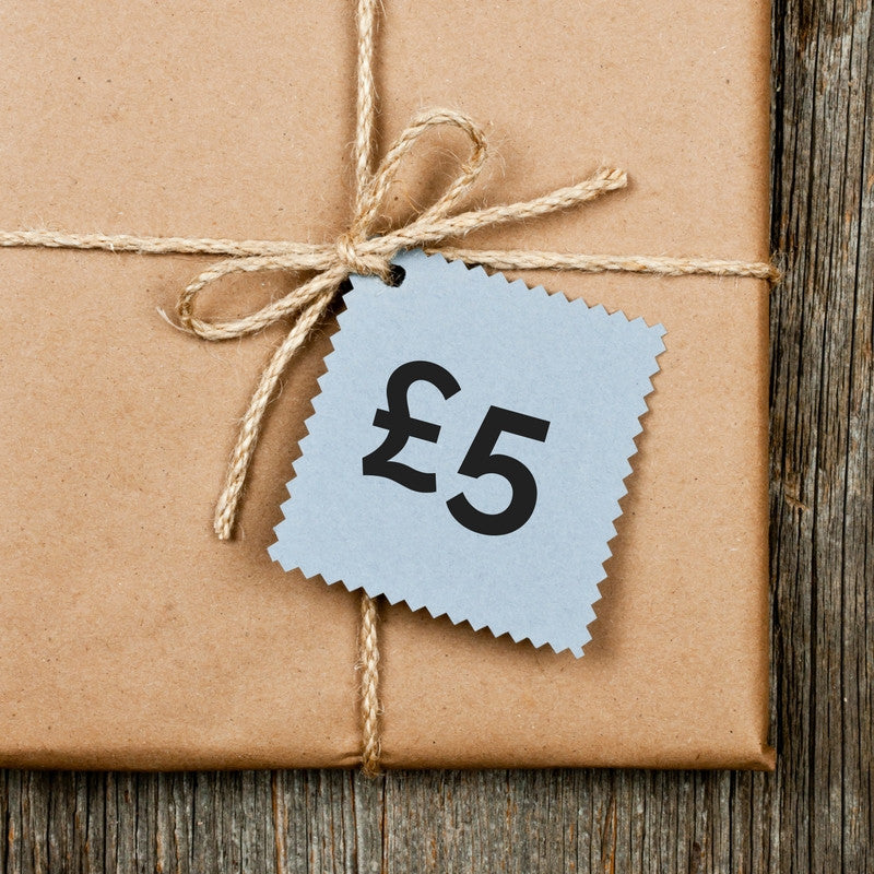 £5 Gift Card - Brighton Silver