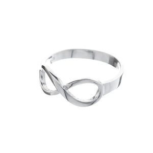Silver Infinity Ring - Brighton Silver