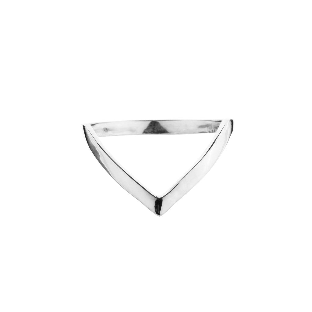 Wishbone deals thumb ring