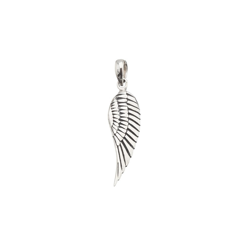 Silver Wing Pendant - Brighton Silver
